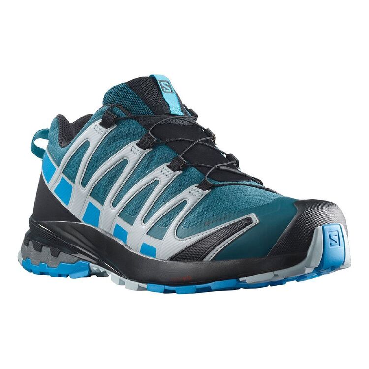Salomon Men's Xa Pro 3D V8 Gore-Tex Low Hiking Shoes Legion Blue ...