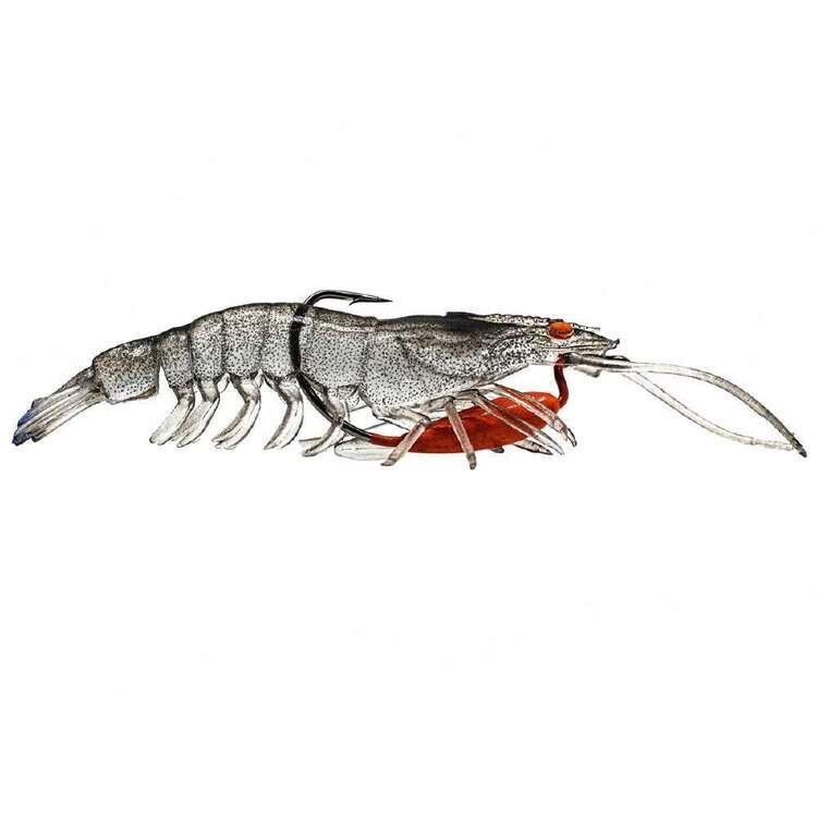 Chasebaits Flick Prawn Lure 95mm Heavy Crystal 95 mm