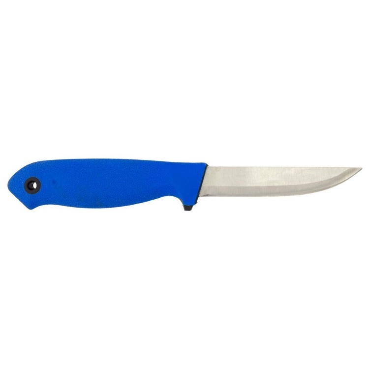 Mustad Blueline 4 Bait Knife Blue