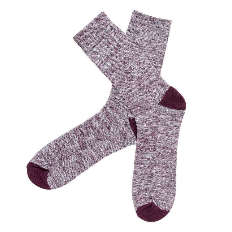 Cape All Terrain II Socks 2 Pack Mulberry