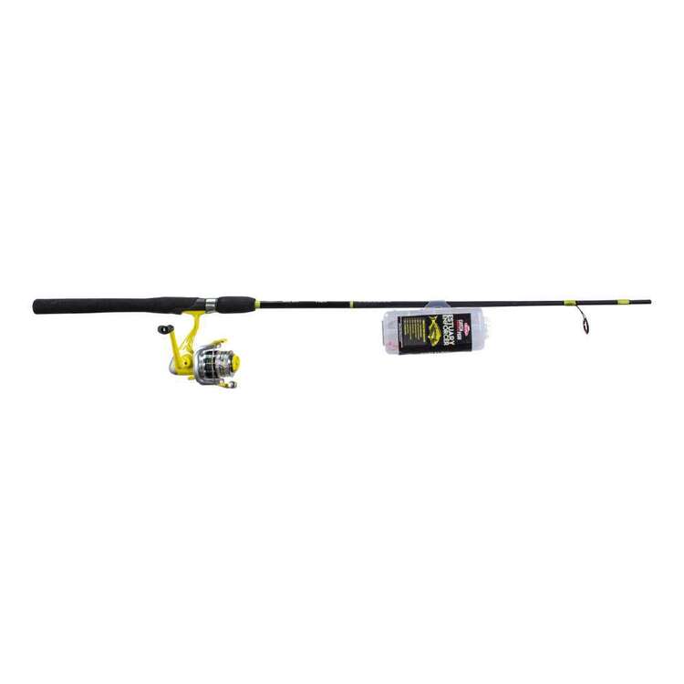 BERKLEY SATURN SPIN Fishing Rod and Reel Combo + 76 Piece Tackle