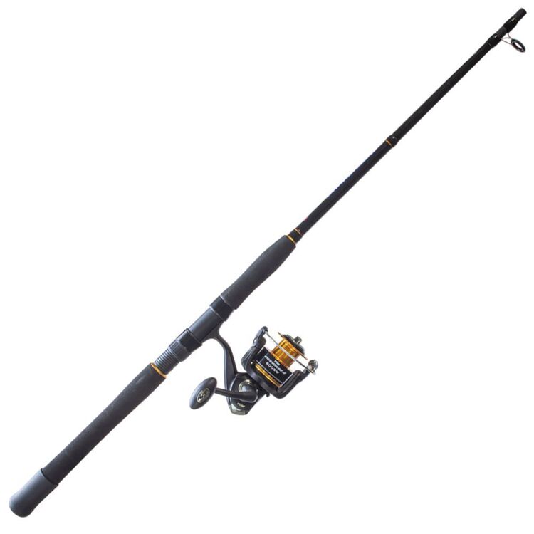 Rigged and Ready Infinite Mini Spinning-Baitcast Travel Fishing Rod.  10-in-1 Combination Rod. Light Compact Spin-Cast Fish Pole