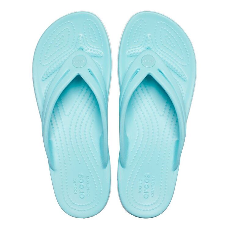 Crocs Women's Crocband Thongs Purewater