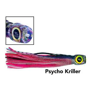 Black Magic Maggot XT Rigged Skirted Lure Psycho Kriller