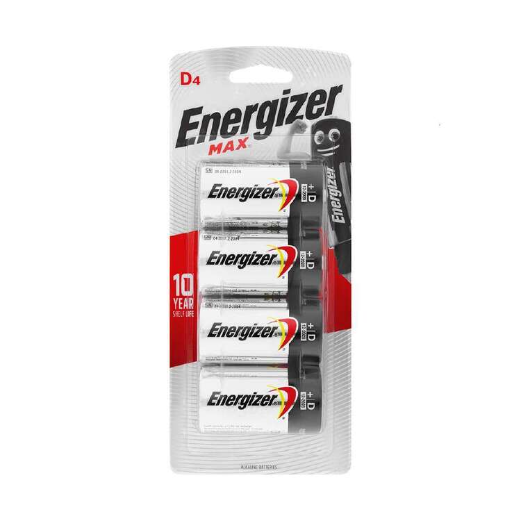 ENERGIZER AA BATTERY 4/PACK, Batteries & Portable Power Stations