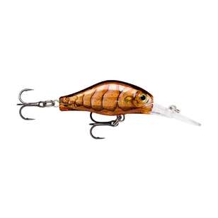 Rapala Shadow Rap Fat Jack 4cm Lure Brown Prawn