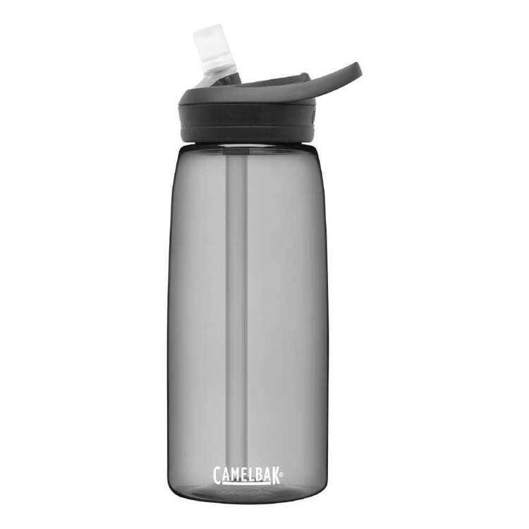 Sports Water Bottle with Clip Easy to Clean Water Bottle for Home Office  School White 530ml 