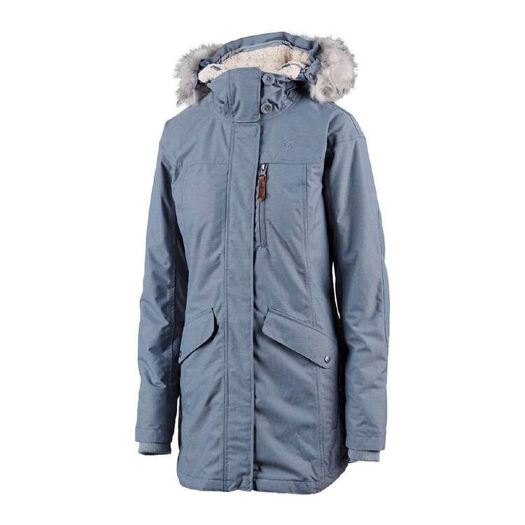 Gondwana Women's Toolona Jacket Frost Blue