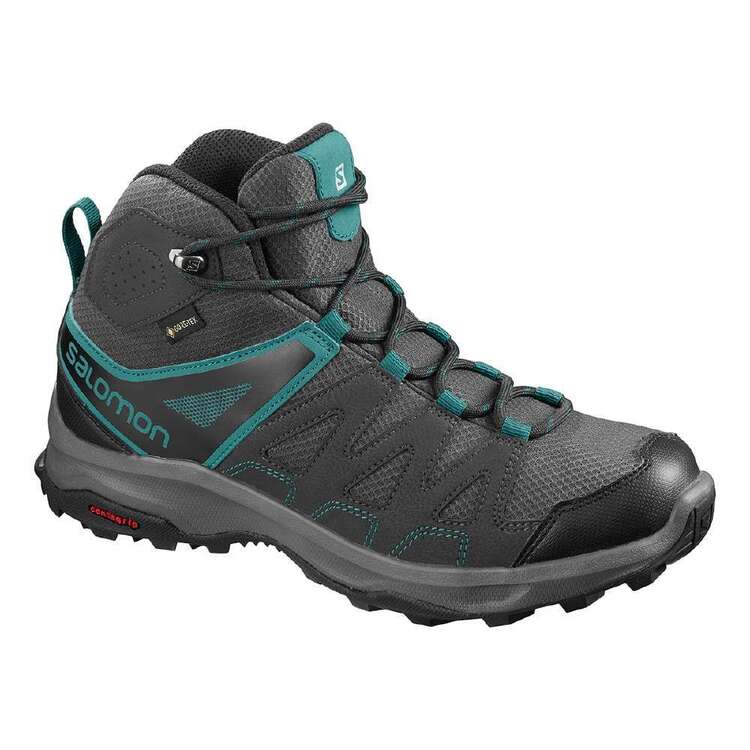 Salomon Women's Sidley Gore-Tex Mid Hiking Boots Magnet, Phantom ...
