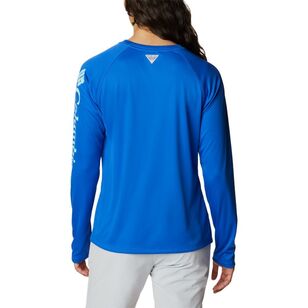 Columbia Women's Tidal Tee Blue Mac Gulf Stream