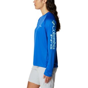 Columbia Women's Tidal Tee Blue Mac Gulf Stream