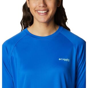 Columbia Women's Tidal Tee Blue Mac Gulf Stream