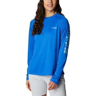 Columbia Women's Tidal Tee Blue Mac Gulf Stream