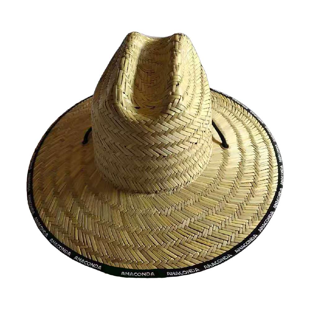 NEW Anaconda Straw Hat By Anaconda