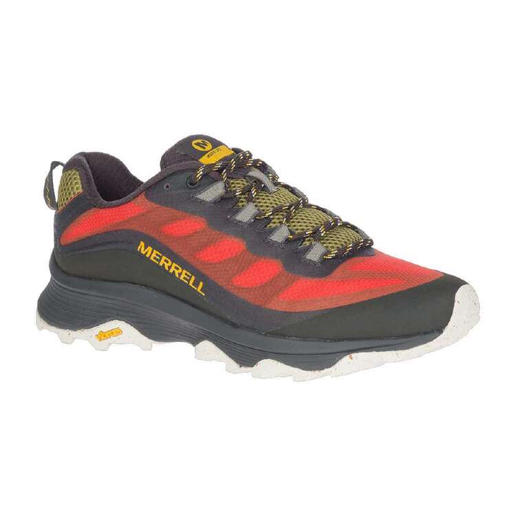 Mand ding Ananiver Merrell Men's Moab Speed Vent Low Hiking Shoes Tangerine