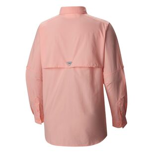 Columbia Women's Bahama PFG Shirt 884 Tiki Pink