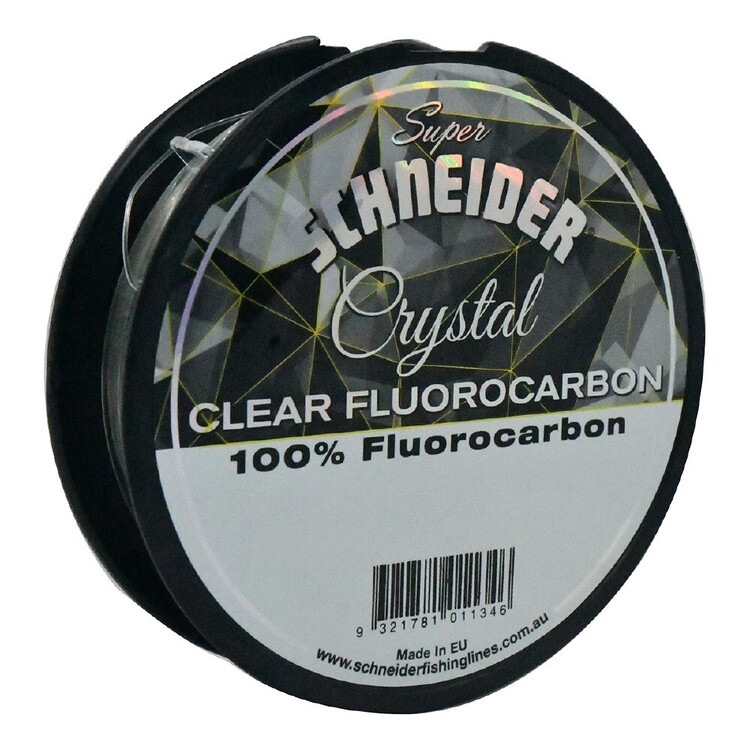 Ohero 100% Fluorocarbon Leader 25 Yard Spool, Size: 40