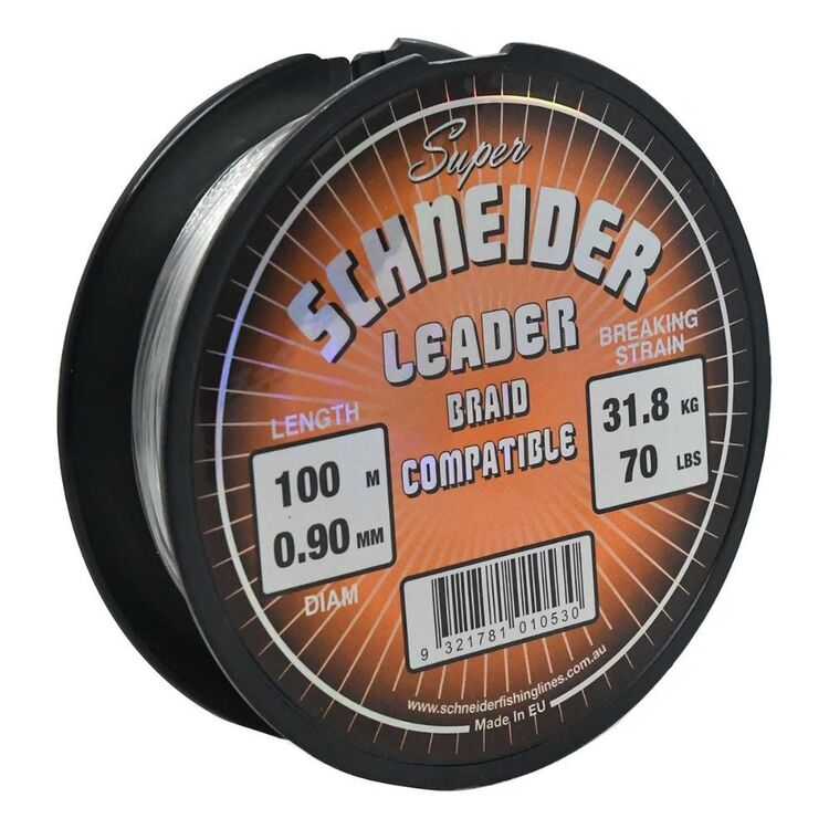 10 to 100 Metre Fluorocarbon Fishing Leader Lines