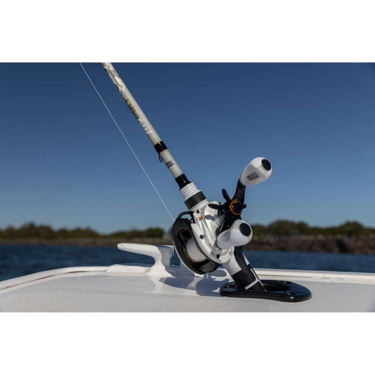 Abu Garcia Pro Max Low Profile Baitcast Reel and Fishing Rod Combo