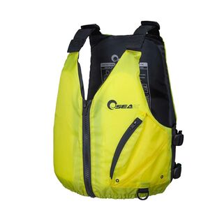 Seak L50 MF50 Kayak & Canoe PFD Yellow