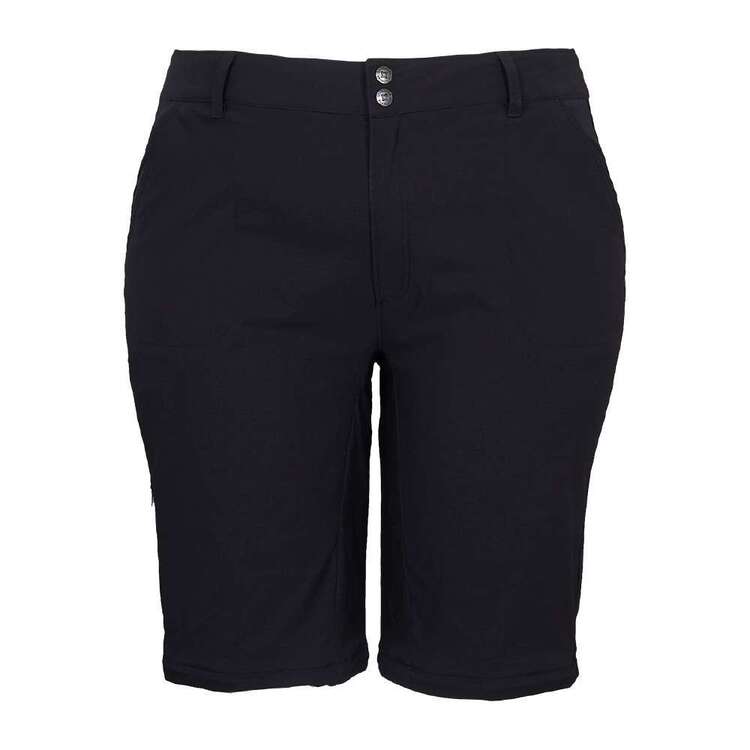 Gondwana Women's Selona Zip Off Pants Plus Size Black 20