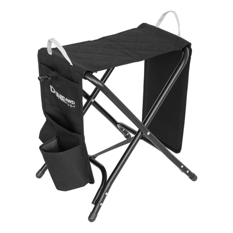Folding Fishing Chair Portable Fishing Stool With Retractable Feet –  Bargain Bait Box