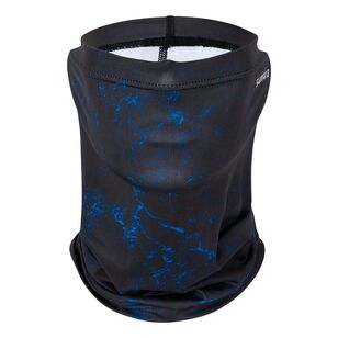 Shimano Shades Neck Gaiter Navy Tech Camo Print