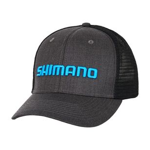 Shimano Ocea Trucker II Cap Charcoal & Black