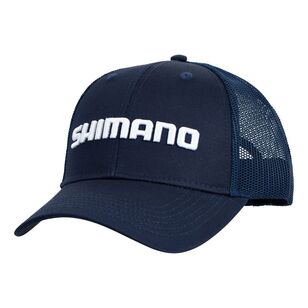 Shimano Ocea Trucker II Cap Navy