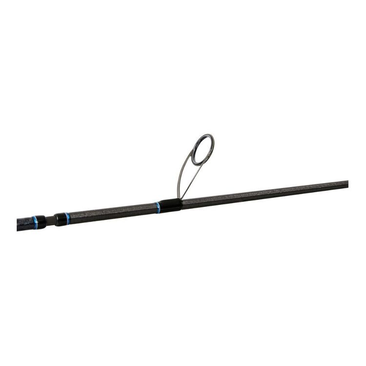 Rhino Premium Sea Rod TECoast Fishing Rod Sea and Inshore Fishing Premium  Spinning Rod Black 10ft