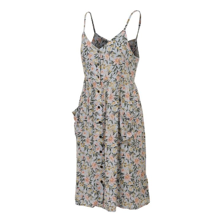 Cape Women's Trip In A Van Beach Dress Summer Bloom