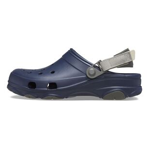 Crocs Men's All Terrain Clogs Navy / Dusty Olive