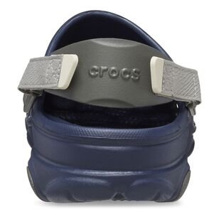 Crocs Men's All Terrain Clogs Navy / Dusty Olive