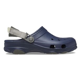 Crocs Men's All Terrain Clogs Navy / Dusty Olive