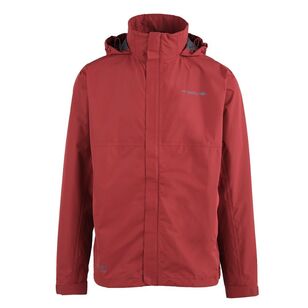 Mountain Designs Men's Nelson Rain Jacket Rosewood