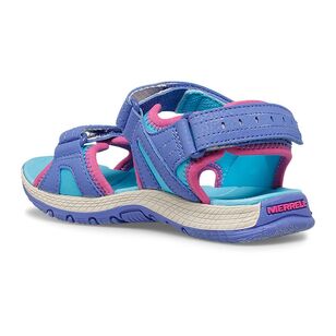 Merrell Kids' Panther 2.0 Sandals Turquosie / Purple