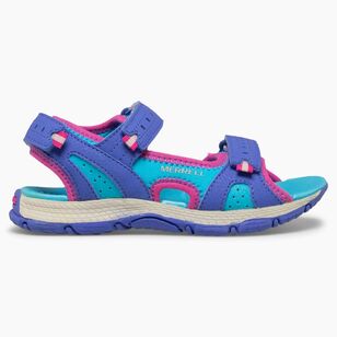 Merrell Kids' Panther 2.0 Sandals Turquosie / Purple