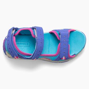 Merrell Kids' Panther 2.0 Sandals Turquosie / Purple