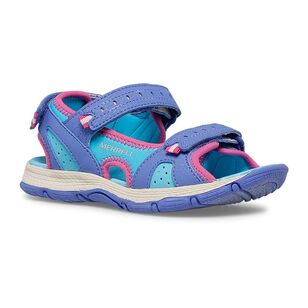 Merrell Kids' Panther 2.0 Sandals Turquosie / Purple