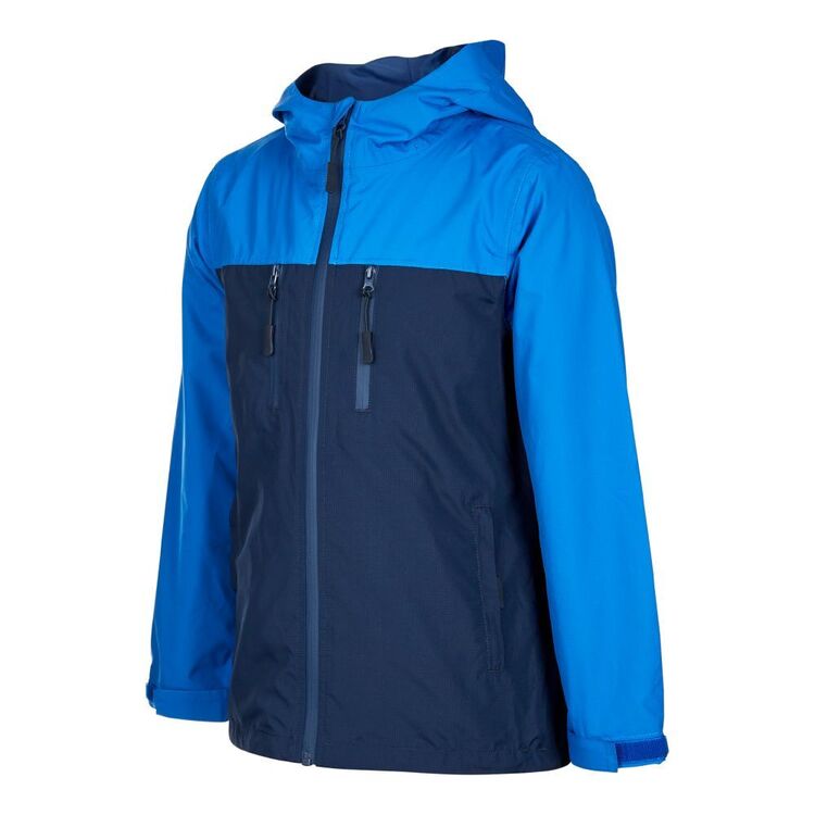 Cape Youth Hima Jacket Navy & Cobalt