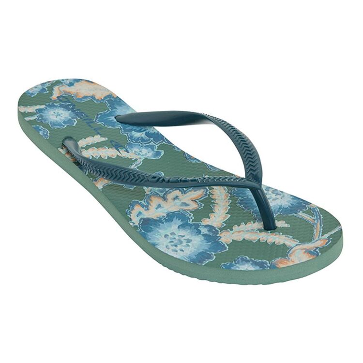 O'Neill Women's Solana Thongs Moss