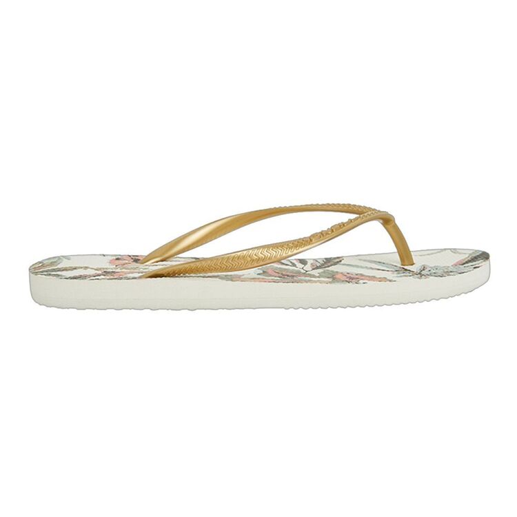 O'Neill Women's Solana Thongs Vanilla