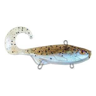 Chasebaits Curly Vibe 85mm Lure Pearl Minnow