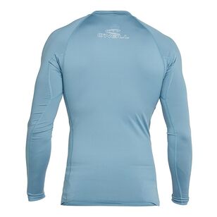 O'Neill Men's Basic Long Sleeve Rash Vest Dusty Blue