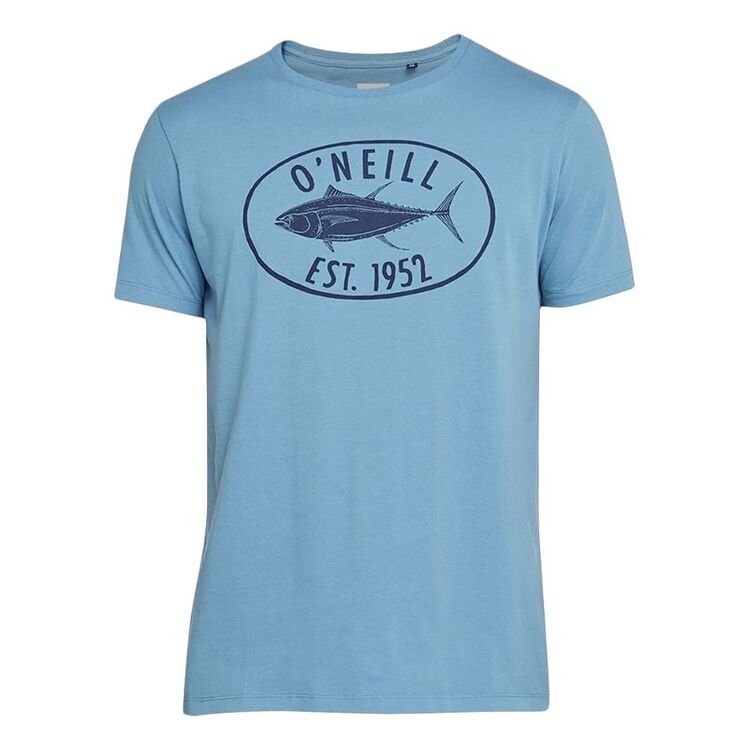 O'Neill Men's Tuna Roll Tee Dusty Blue