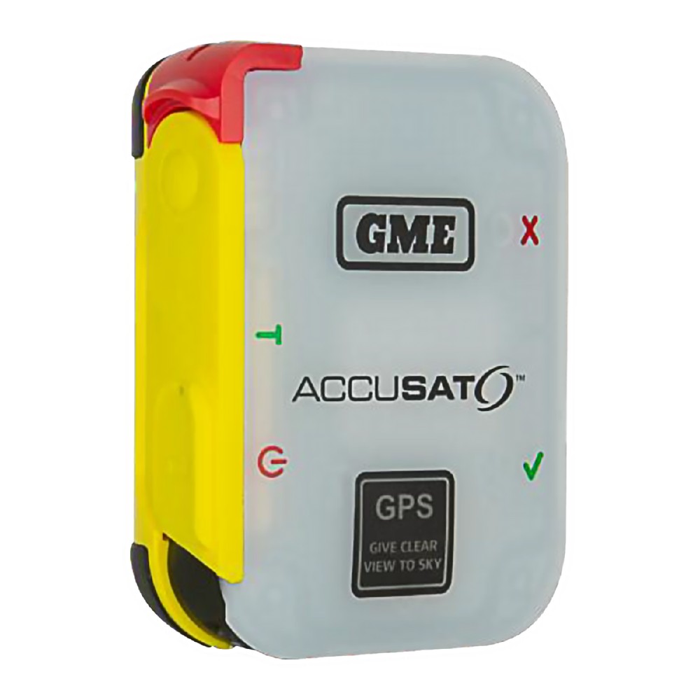 NEW GME MT610G 406 MHz Personal Locator Beacon with GPS By Anaconda
