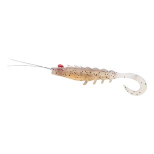 Squidgies Prawn Wriggler Tail 65mm Soft Plastic Lure Cracked Pepper 65 mm