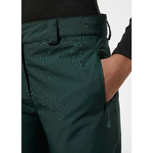 Helly Hansen Women's Blizzard Insulated Snow Pants Darkest Spruce