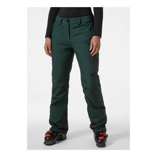 Helly Hansen Women's Blizzard Insulated Snow Pants Darkest Spruce