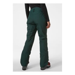 Helly Hansen Women's Blizzard Insulated Snow Pants Darkest Spruce